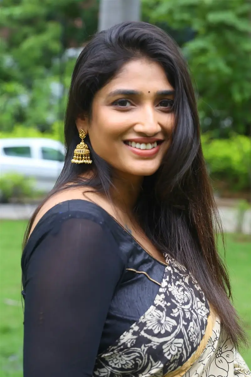 Priya Vadlamani at Veeranjaneyulu Viharayatra Movie Trailer Launch